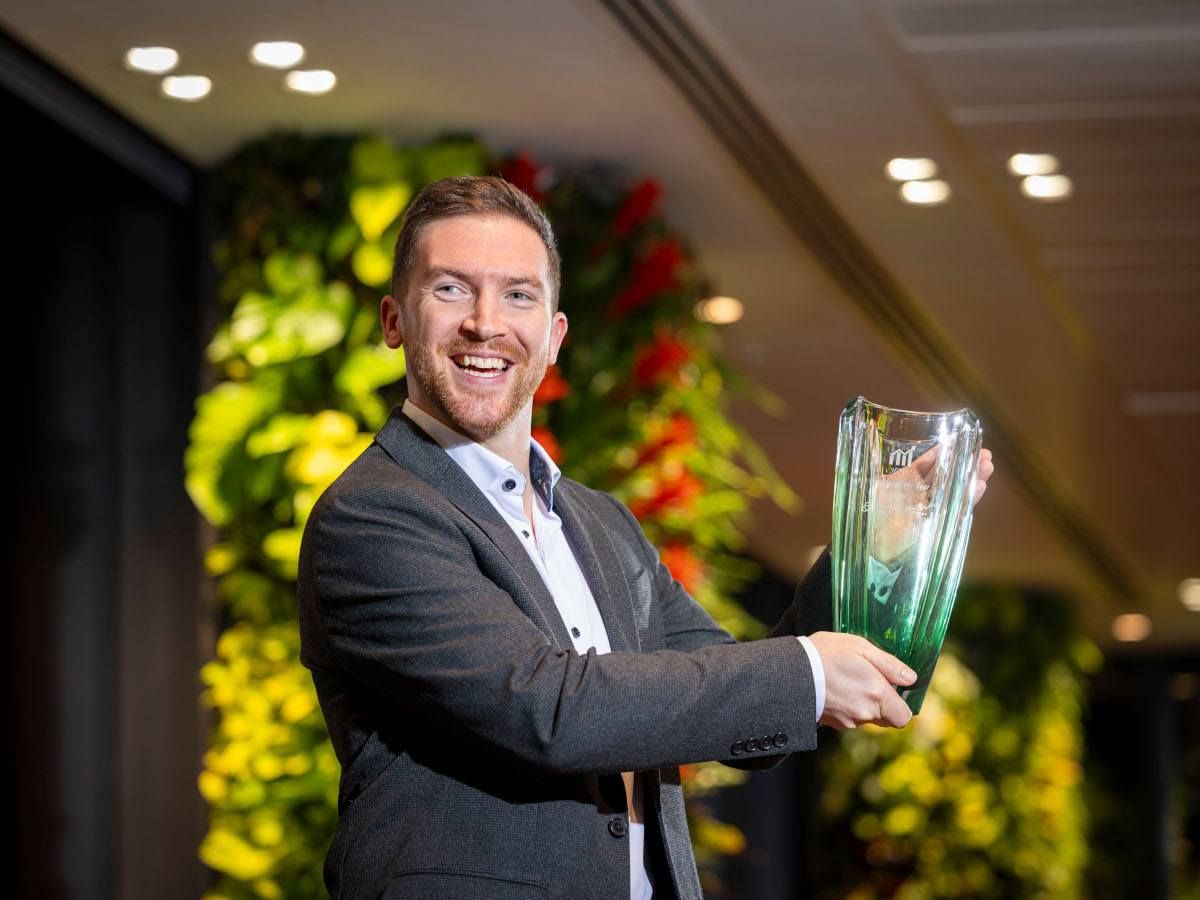 Mark O’Sullivan named HPSU Founder of the Year for medtech NeuroBell